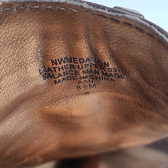 Nine West Brown Beaded Boho Sandals - Picture 8 of 8